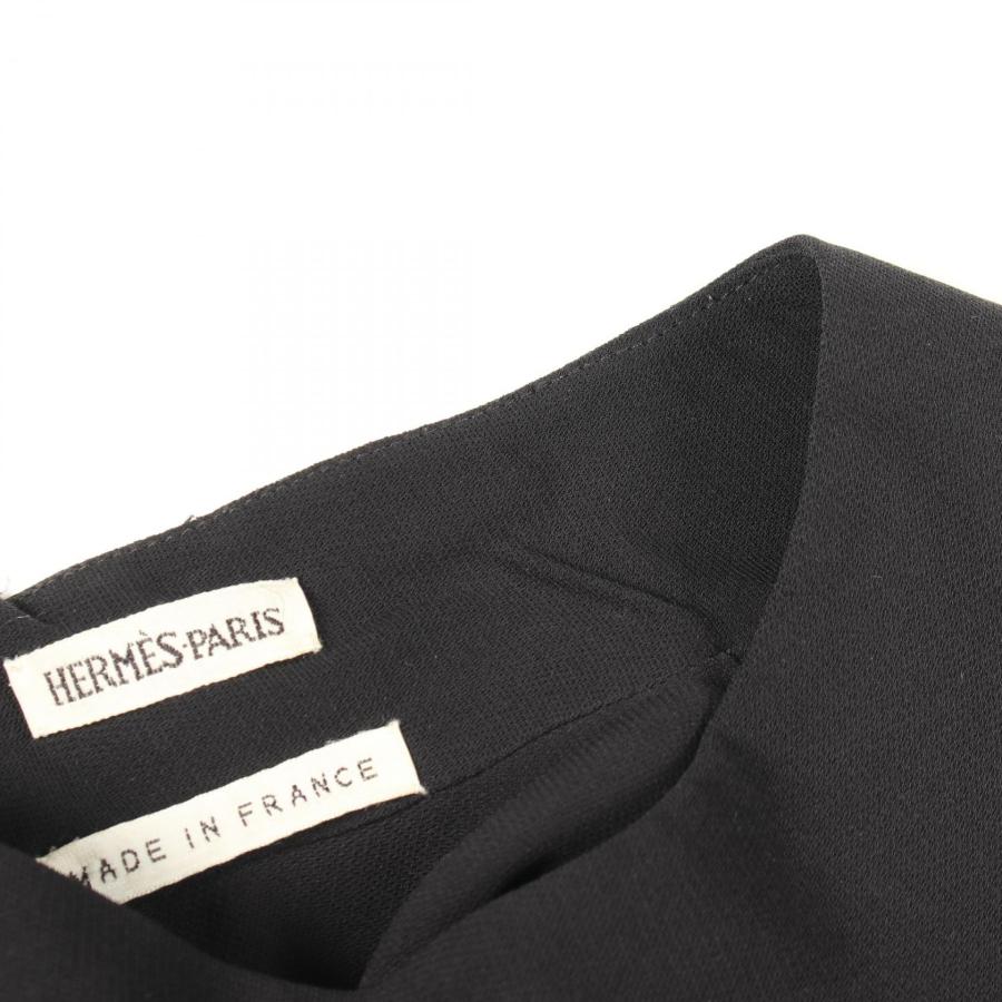 HERMES（エルメス） ノースリーブ ブランドオフ シルク ワンピース