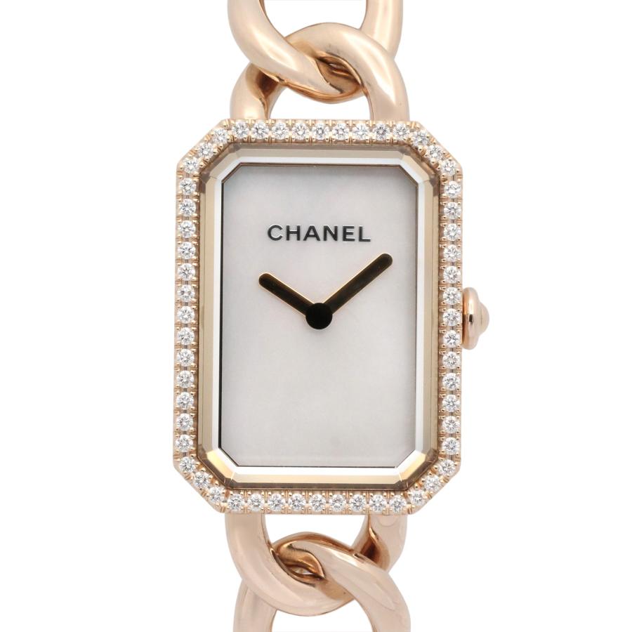 CHANEL プルミエール ベゼルダイヤ 腕時計 CHANEL（シャネル） プルミエール ダイヤベゼル ブランドオフ CHANEL