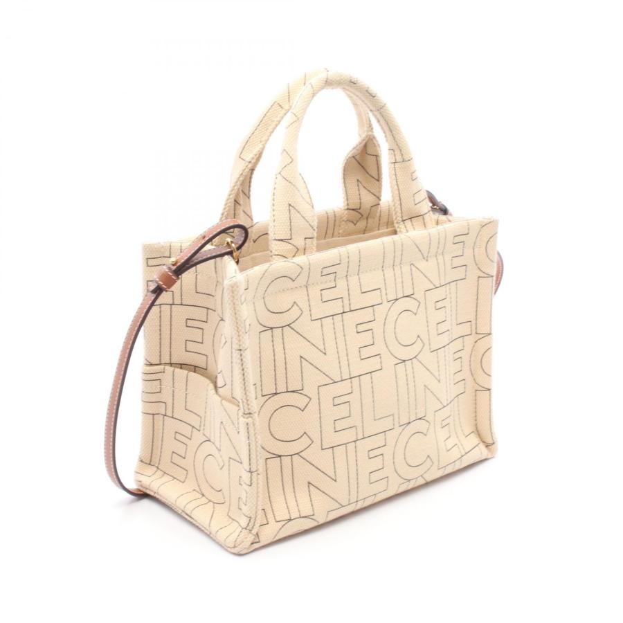 セリーヌ 2way トートバッグ スモール カバ タイス CELINE（セリーヌ） SMALL CABAS スモール カバ タイス 2WAY ブランド