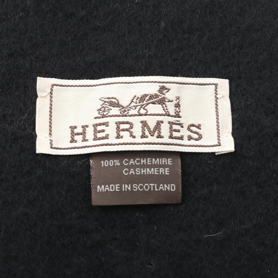 HERMES（エルメス） 爆買 ロゴ刺繍 ブランドオフ その他 マフラー 中古
