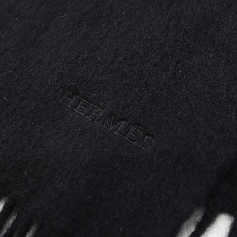 HERMES（エルメス） 爆買 ロゴ刺繍 ブランドオフ その他 マフラー 中古