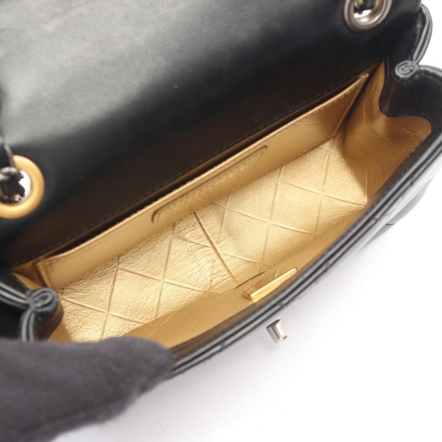 シャネル マトラッセ コンビ金具 ブランドオフ CHANEL ラムスキン（羊革） ショルダーバッグ ラムスキン 中古 レディース_2