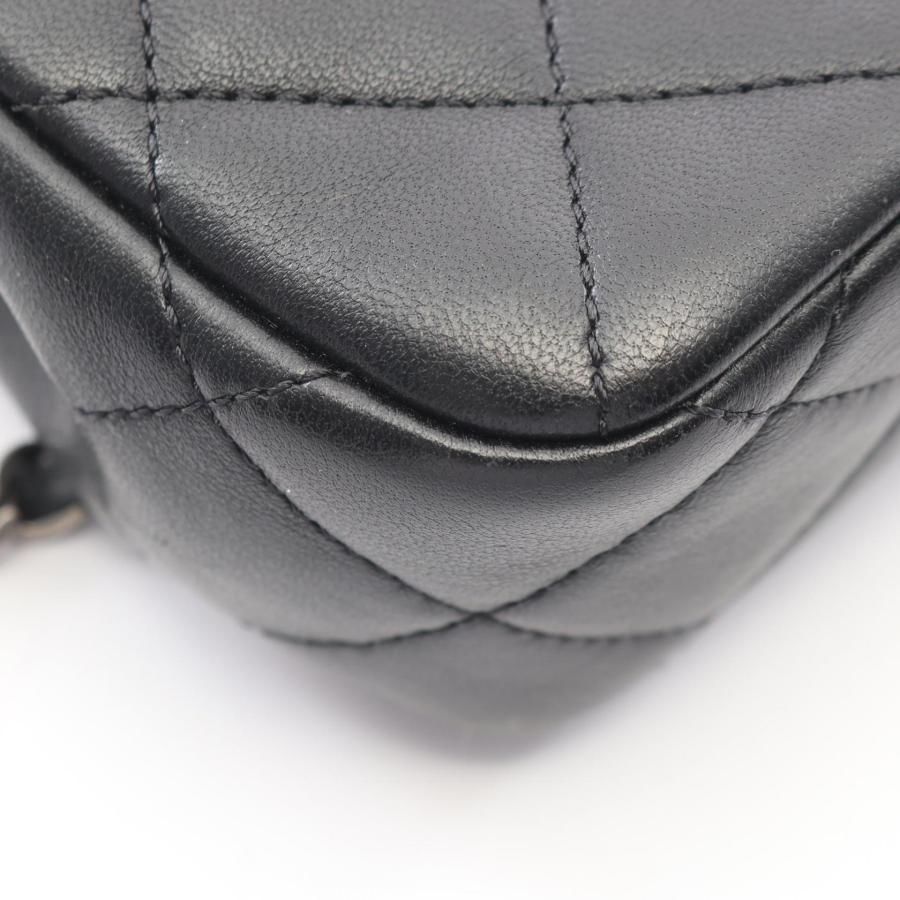 シャネル マトラッセ コンビ金具 ブランドオフ CHANEL ラムスキン（羊革） ショルダーバッグ ラムスキン 中古 レディース_6