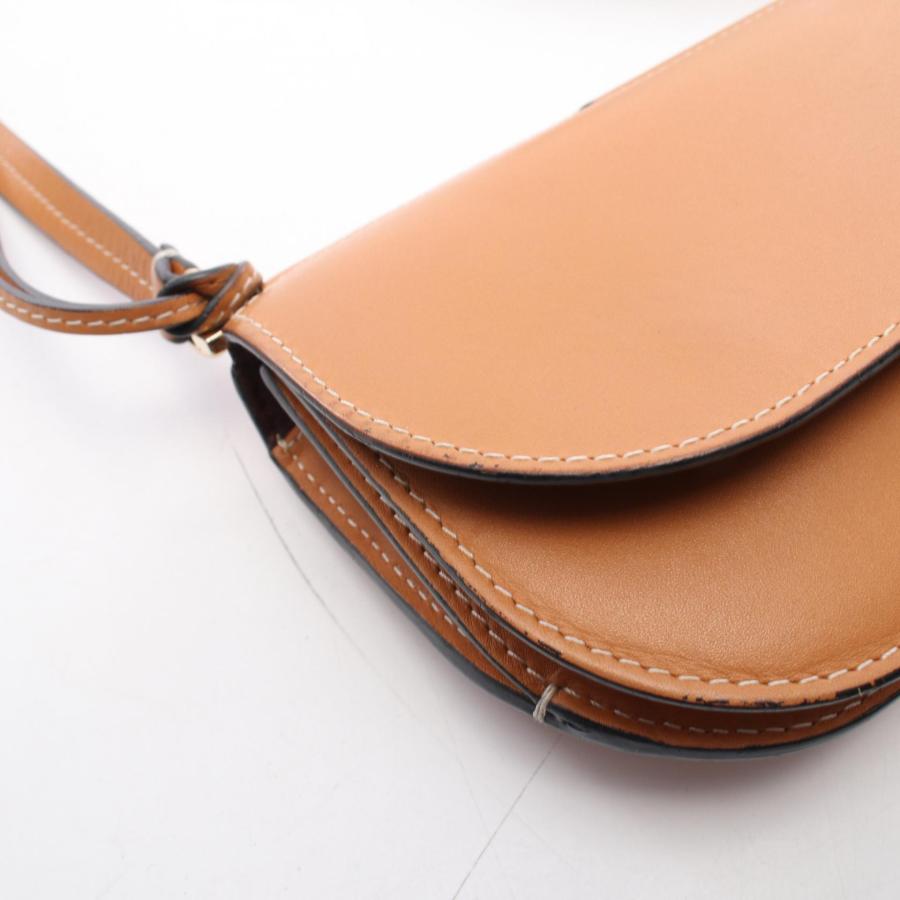 LOEWE（ロエベ） ゲート ポシェットウォレット ブランドオフ レザー