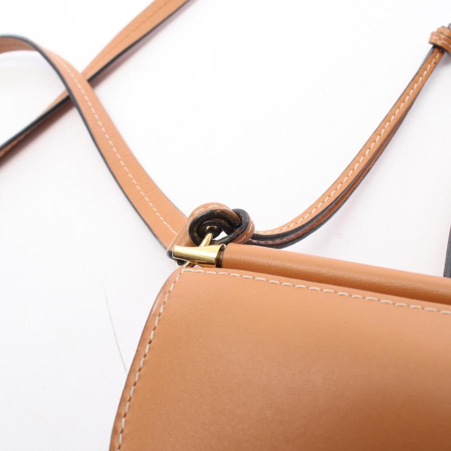 LOEWE（ロエベ） ゲート ポシェットウォレット ブランドオフ レザー