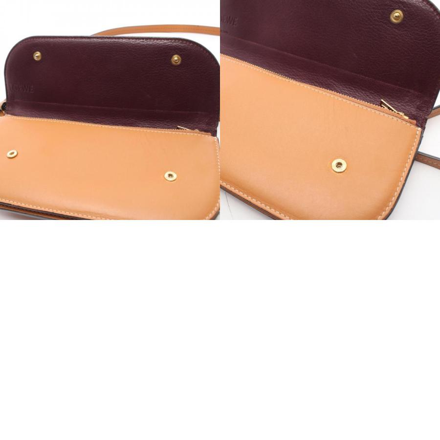 LOEWE　ロエベ　ゲートポシェット　ショルダーウォレット LOEWE（ロエベ） ゲート ポシェットウォレット ブランドオフ レザー