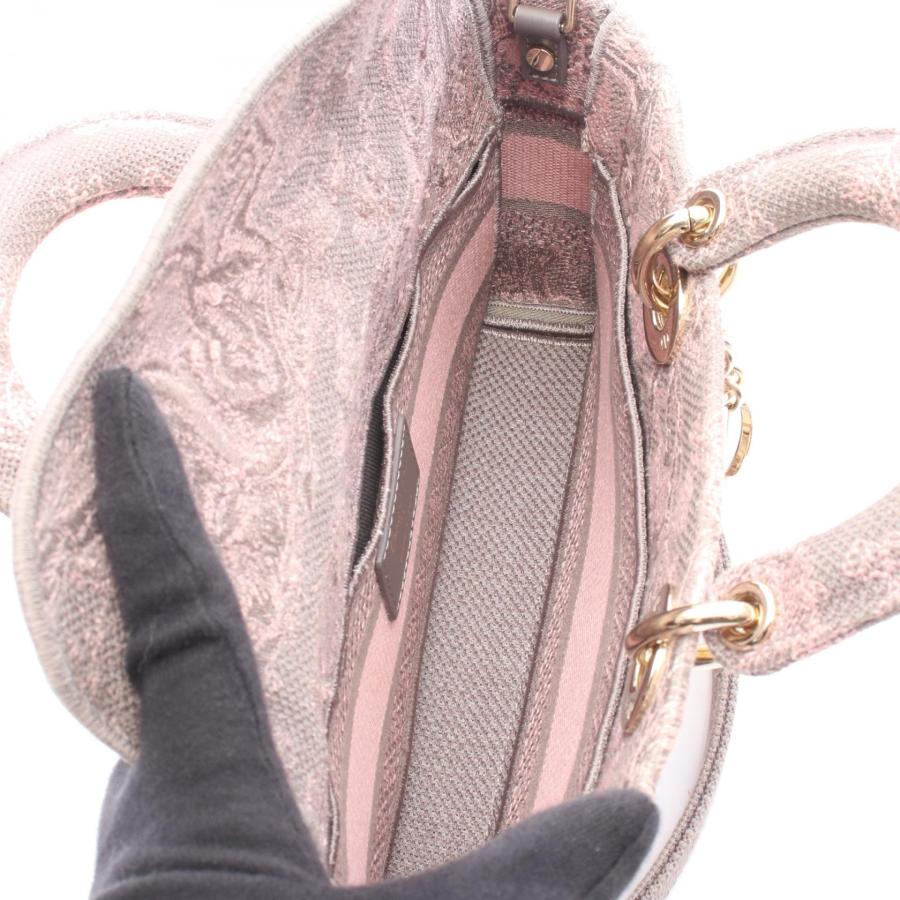 ディオール LADY D-Joy ミディアム 2WAY ブランドオフ Dior キャンバス