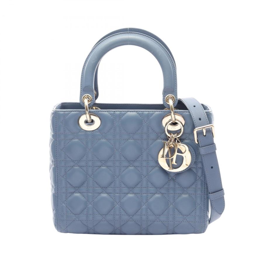 ディオール LADY DIOR レディディオール ミディアム カナージュ 2WAY 