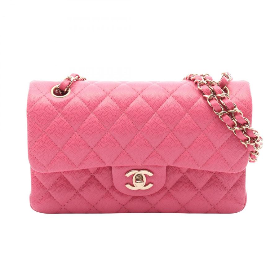 CHANEL（シャネル） マトラッセ Wフラップ ブランドオフ キャビア