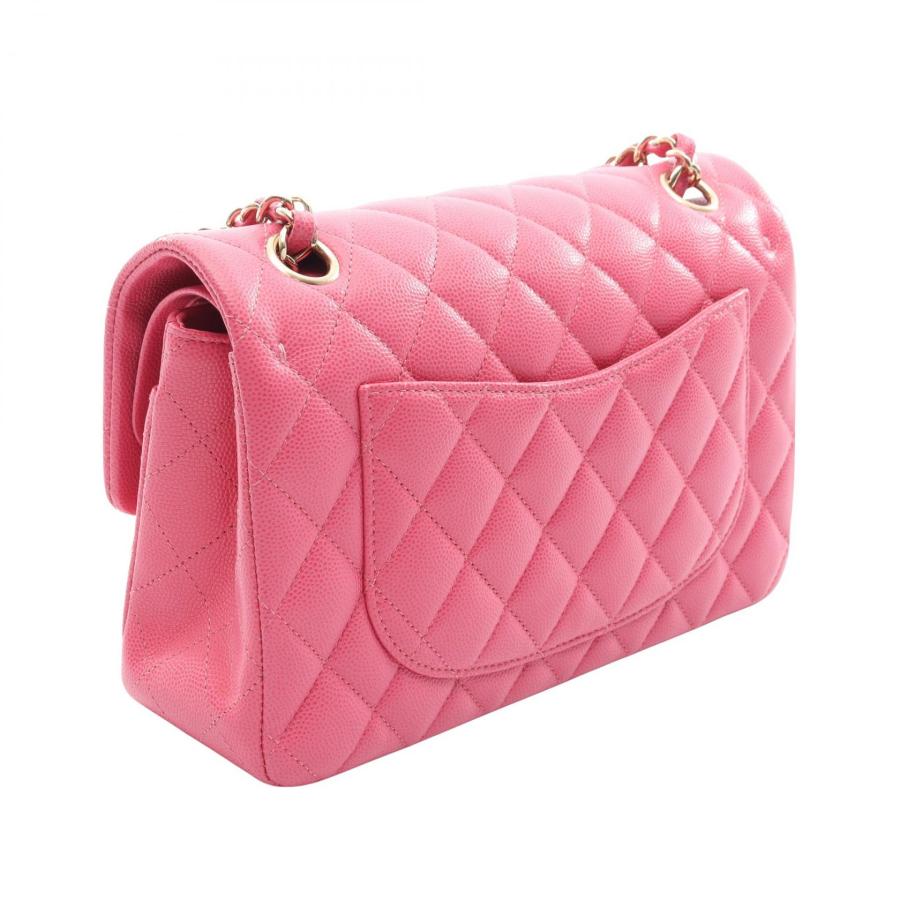 CHANEL（シャネル） マトラッセ Wフラップ ブランドオフ キャビア