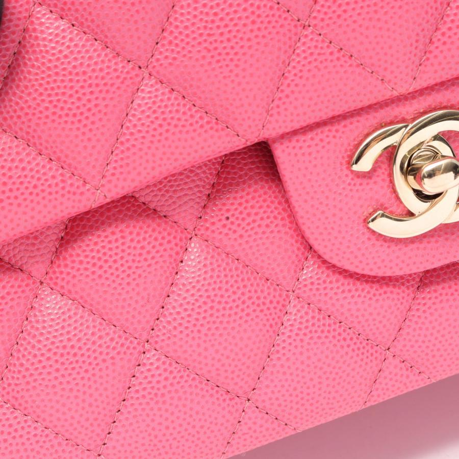 CHANEL（シャネル） マトラッセ Wフラップ ブランドオフ キャビア