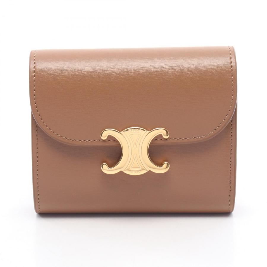 CELINE（セリーヌ） トリオンフ スモールフラップウォレット ブランド