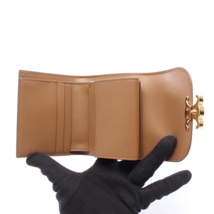CELINE（セリーヌ） トリオンフ スモールフラップウォレット ブランド
