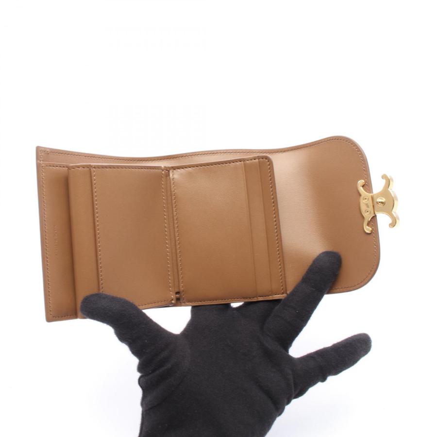 CELINE（セリーヌ） トリオンフ スモールフラップウォレット ブランド