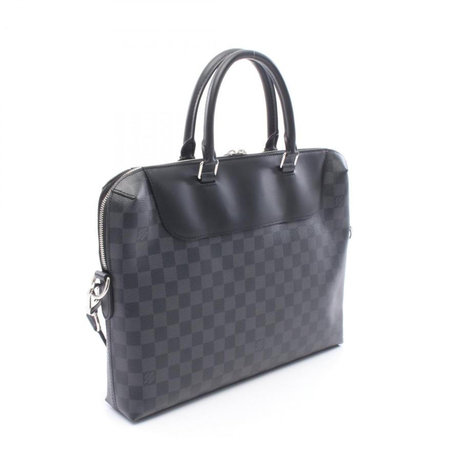 ルイヴィトン　ダミエ PDJポルトドキュマンジュール ブリーフケース LOUIS VUITTON（ルイ・ヴィトン） PDJ NM ポルト ドキュマン ジュール