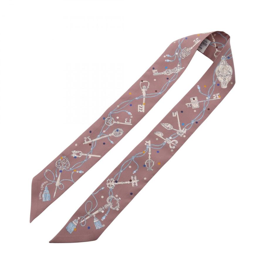 HERMES（エルメス） 爆買 ツイリー Les Cles a Pois リボン ブランド
