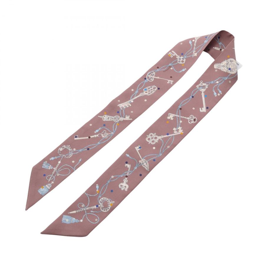 HERMES（エルメス） 爆買 ツイリー Les Cles a Pois リボン ブランド