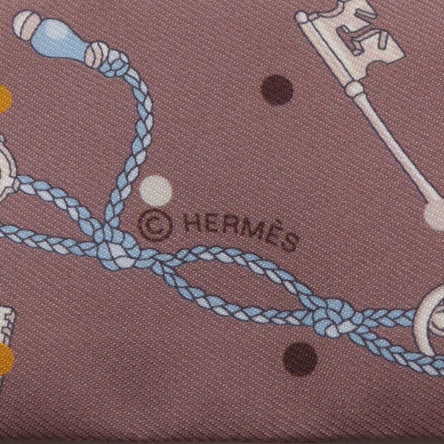 HERMES（エルメス） 爆買 ツイリー Les Cles a Pois リボン ブランド