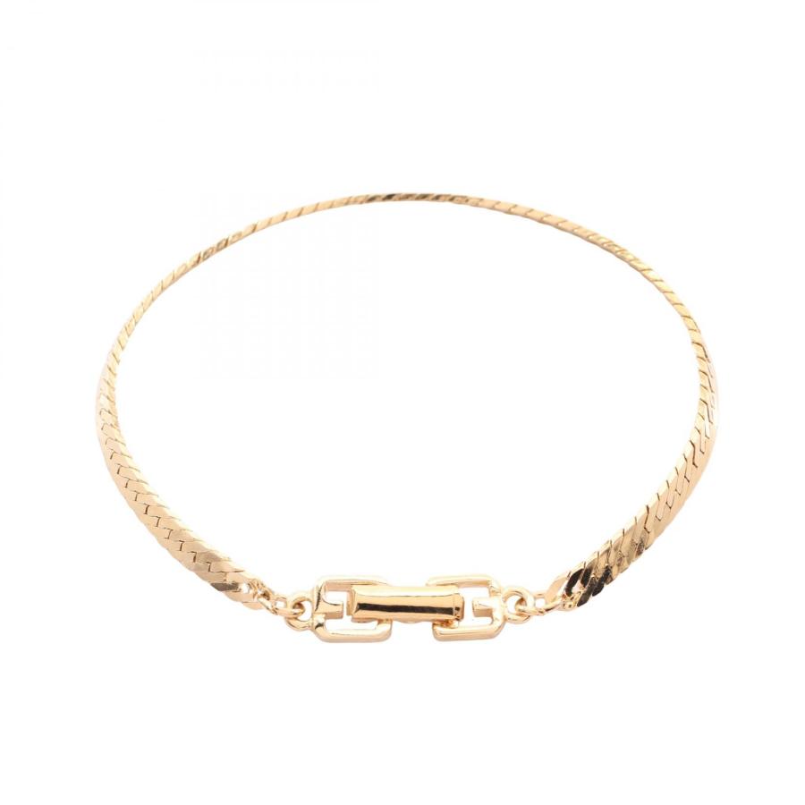 ジバンシィ Gロゴ ブランドオフ GIVENCHY GP（ゴールドメッキ