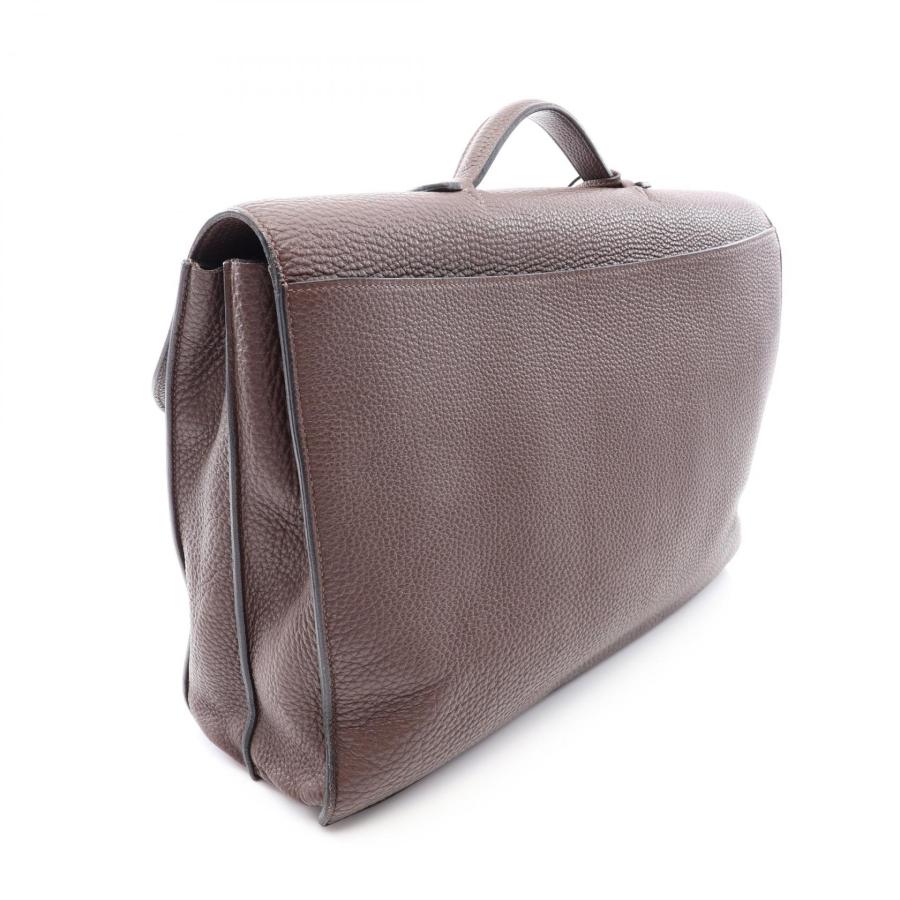 新品同様品 エルメス サックアデペッシュ 41 ビジネスバッグ G刻印 トゴ HERMES（エルメス） サックアデペッシュ41 ブランドオフ レザー