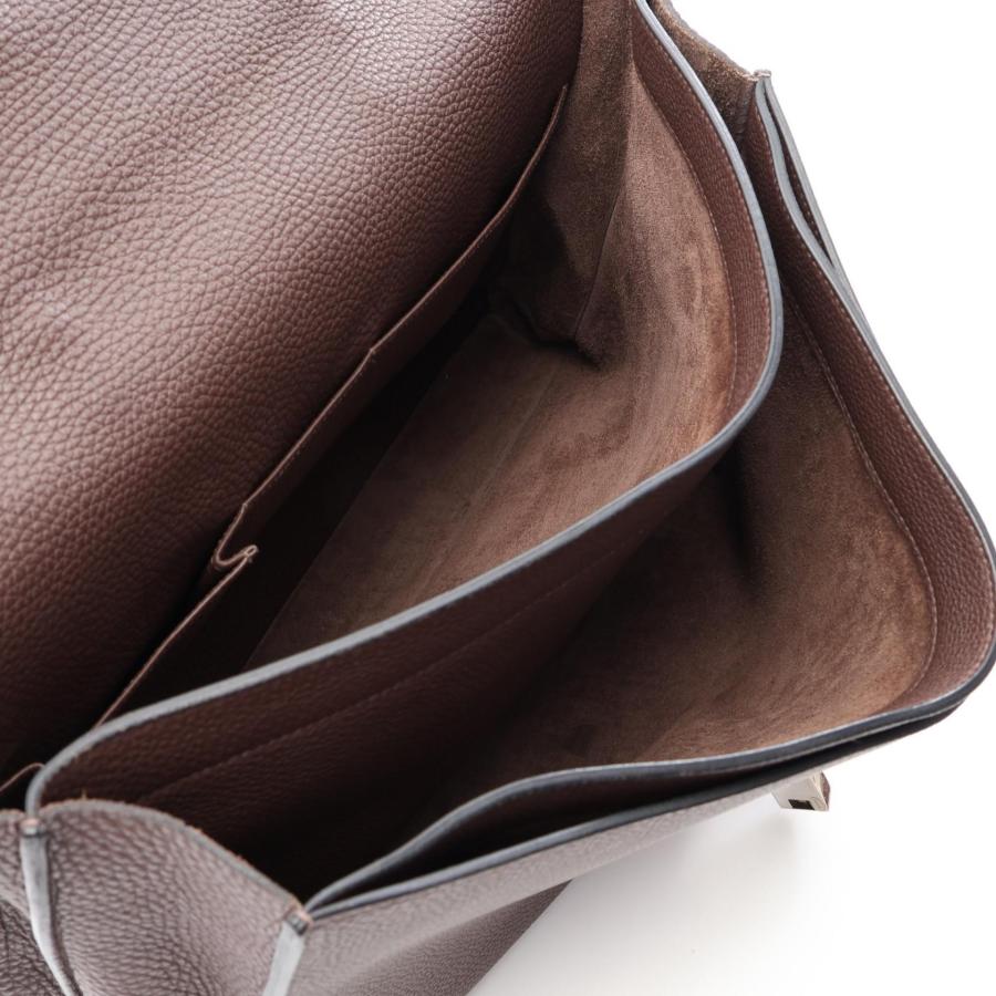 HERMES（エルメス） サックアデペッシュ41 ブランドオフ レザー