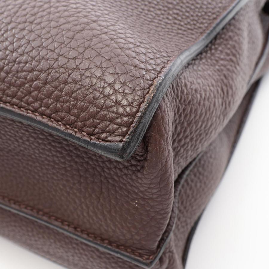 HERMES（エルメス） サックアデペッシュ41 ブランドオフ レザー