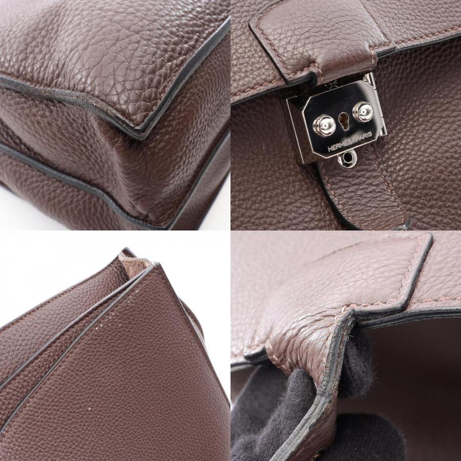 HERMES（エルメス） サックアデペッシュ41 ブランドオフ レザー