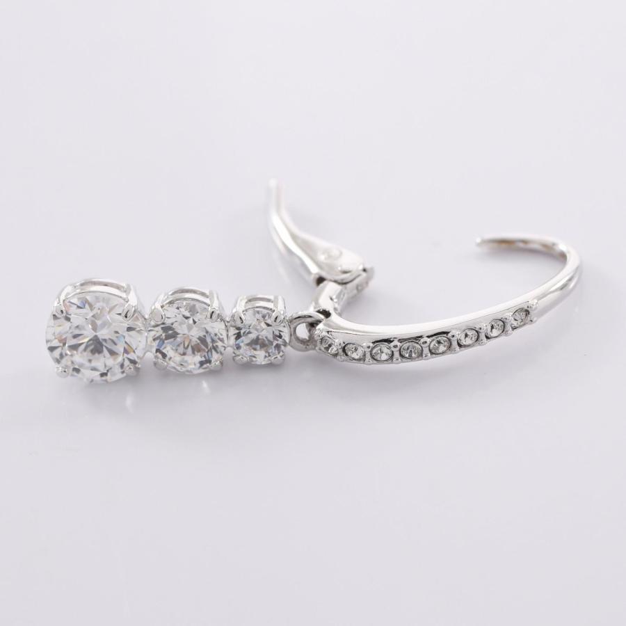 SWAROVSKI（スワロフスキー） Attract Trilogy Round フープ ブランド