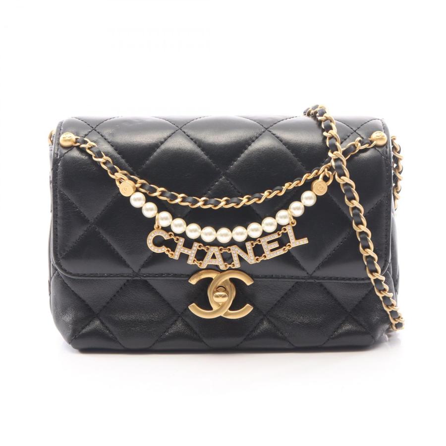 CHANEL（シャネル） マトラッセ ミニフラップバッグ ブランドオフ