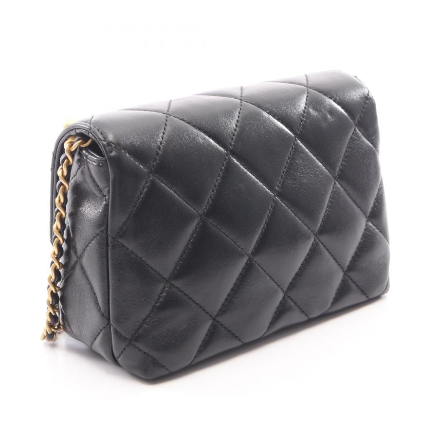 ノベルティ　ラムスキン　正規ノベルティ　25センチマトラッセ 保存袋付き 正規品 CHANEL（シャネル） マトラッセ ミニフラップバッグ ブランドオフ