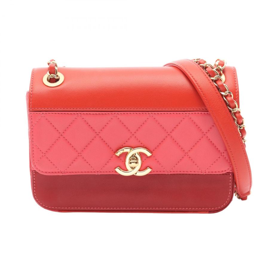 CHANEL（シャネル） マトラッセ ブランドオフ ラムスキン（羊革