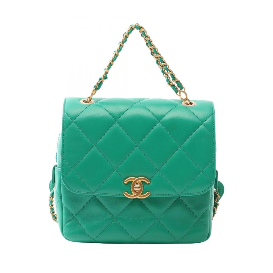 CHANEL（シャネル） マトラッセ スクエア チェーンバックパック
