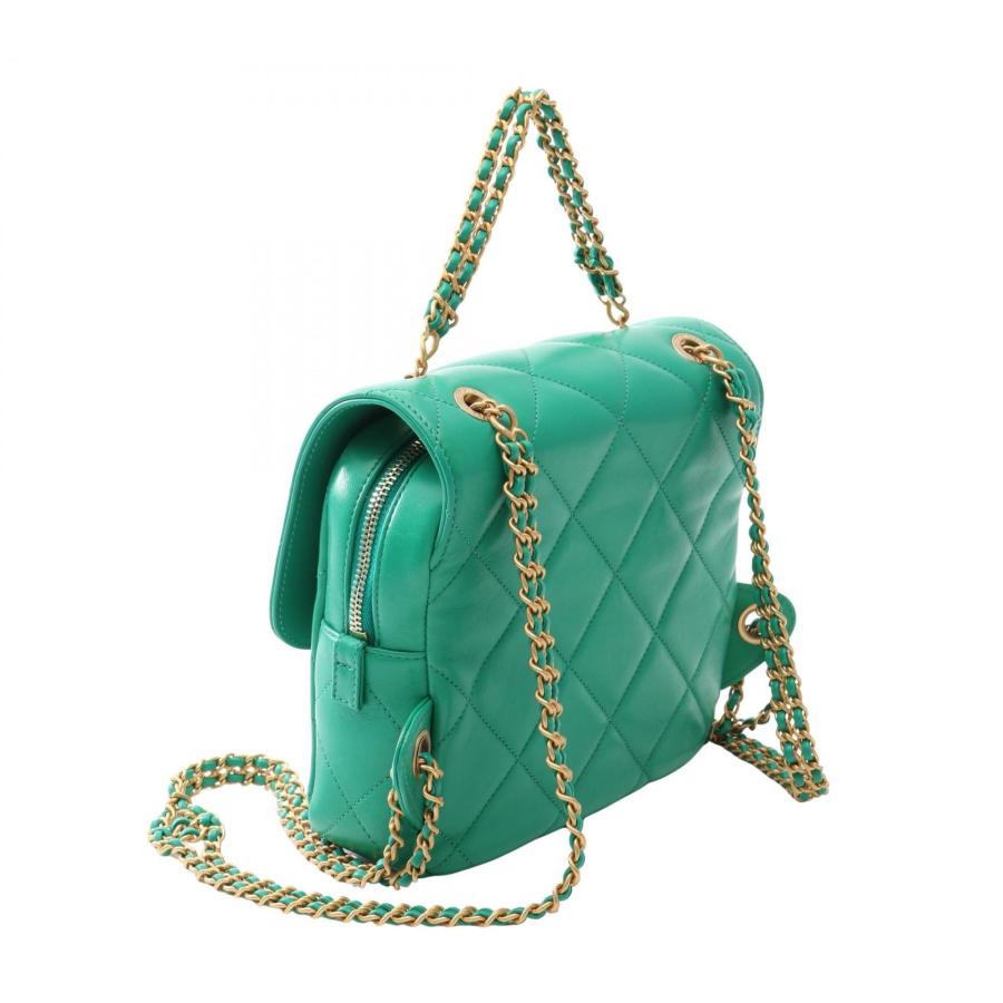 CHANEL（シャネル） マトラッセ スクエア チェーンバックパック