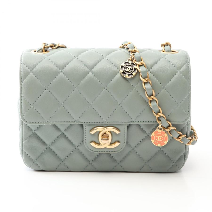 CHANEL（シャネル） ミニマトラッセ ブランドオフ ラムスキン（羊革