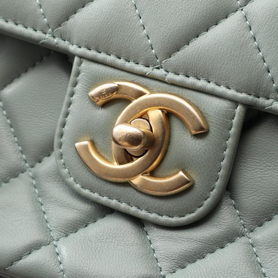 ノベルティ　ラムスキン　正規ノベルティ　25センチマトラッセ 保存袋付き 正規品 CHANEL（シャネル） ミニマトラッセ ブランドオフ ラムスキン（羊革