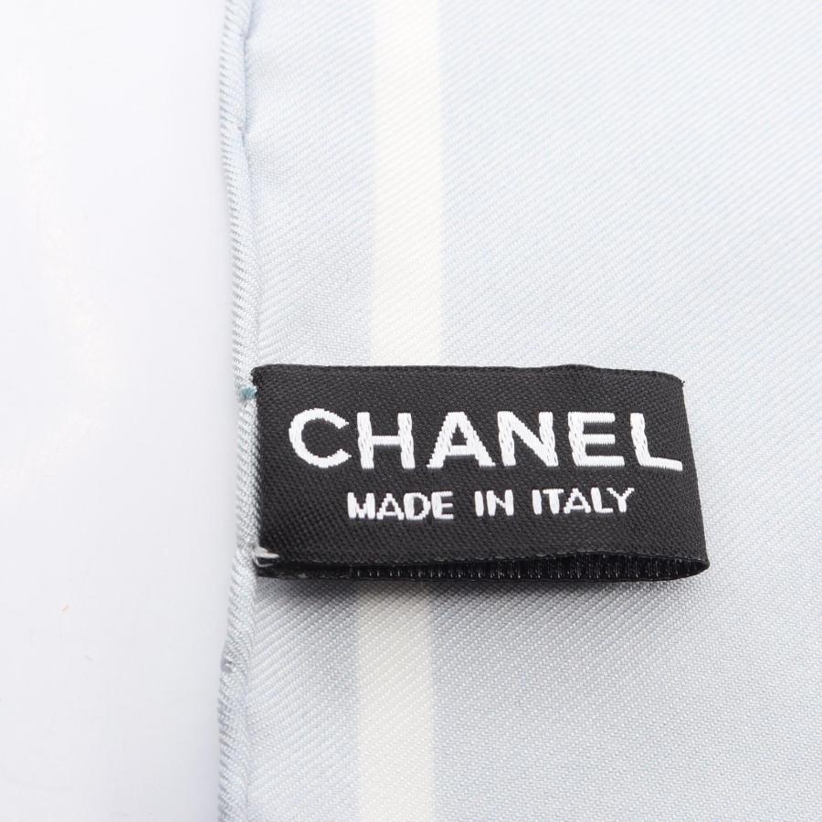 CHANEL スカーフ ココマーク シャネル 総柄 ロゴ シルク CHANEL（シャネル） ココマーク 総柄 ブランドオフ シルク スカーフ