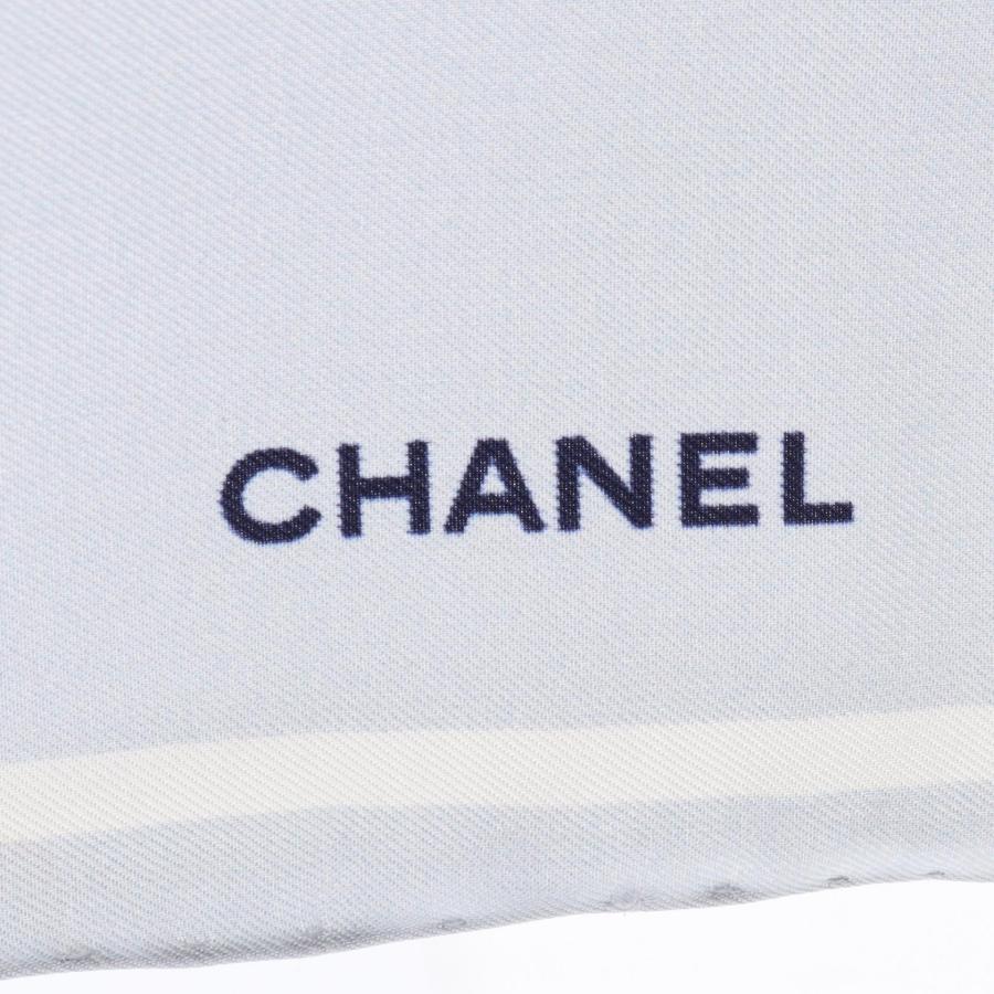 CHANEL（シャネル） ココマーク 総柄 ブランドオフ シルク スカーフ