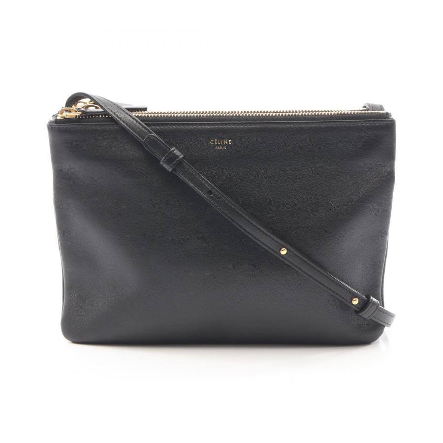 CELINE（セリーヌ） TRIO LARGE トリオ ラージ ブランドオフ レザー