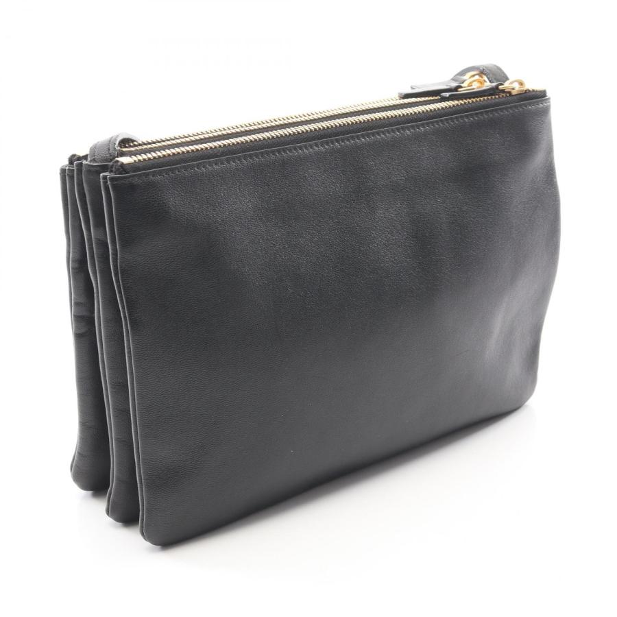 CELINE（セリーヌ） TRIO LARGE トリオ ラージ ブランドオフ レザー