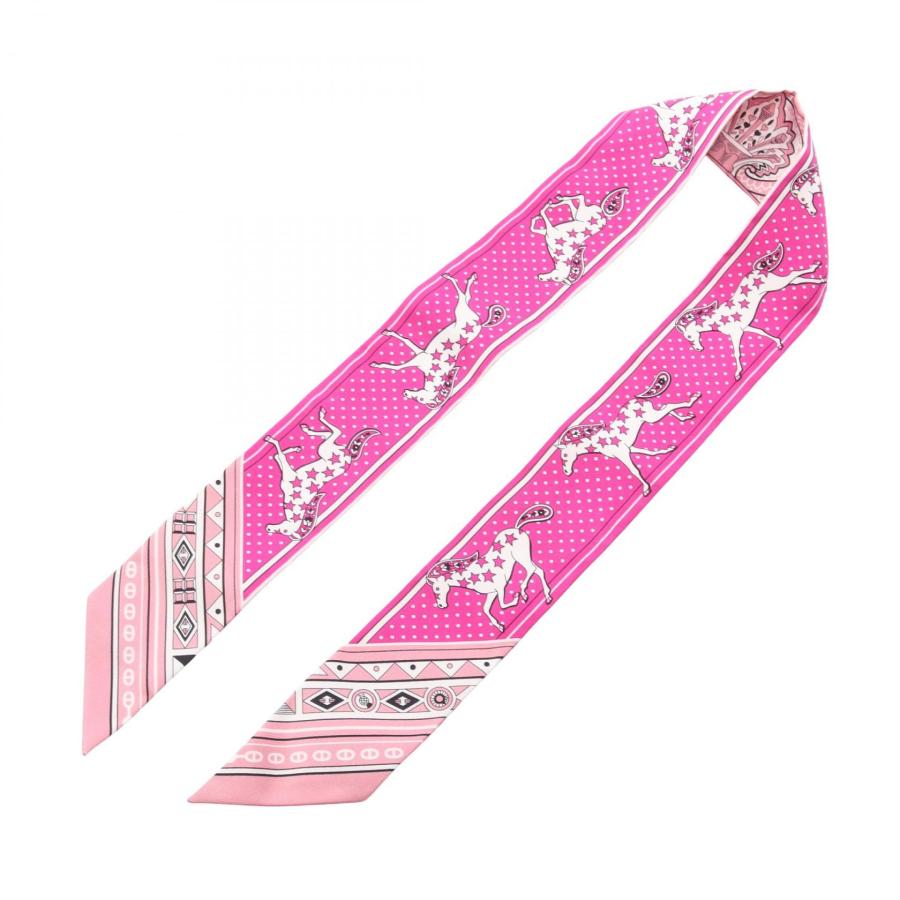 HERMES（エルメス） ツイリー Cheval de Coeur Bandana ブランドオフ