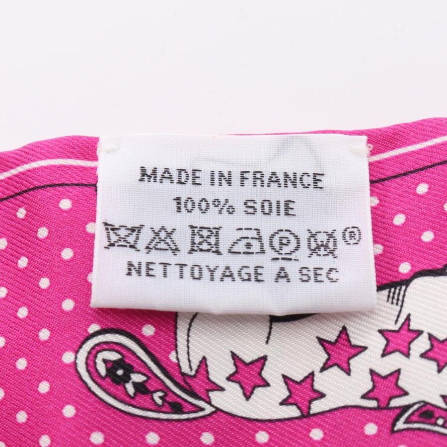 美品　HermesツイリーDAME DE COEUR お箱付きトランプ HERMES（エルメス） ツイリー Cheval de Coeur Bandana ブランドオフ