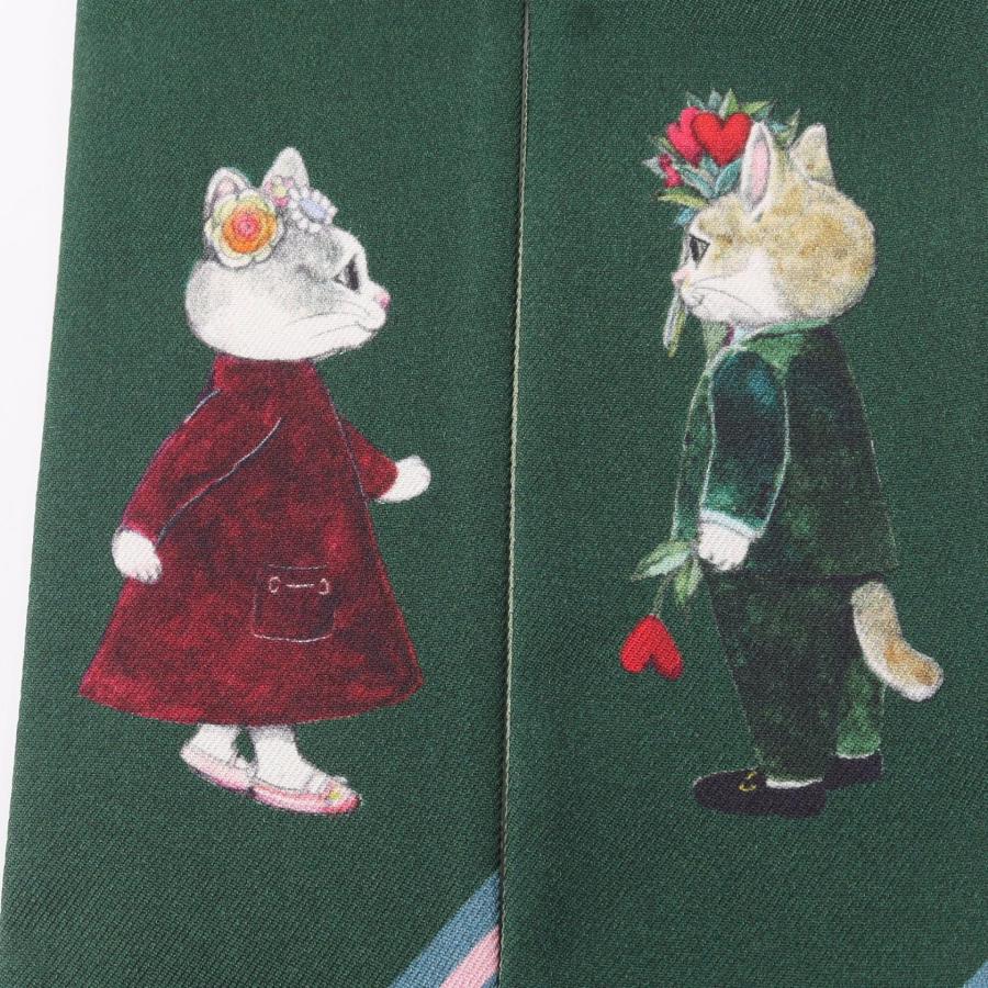 GUCCI（グッチ） × ヒグチユウコ リボン ブランドオフ シルク スカーフ