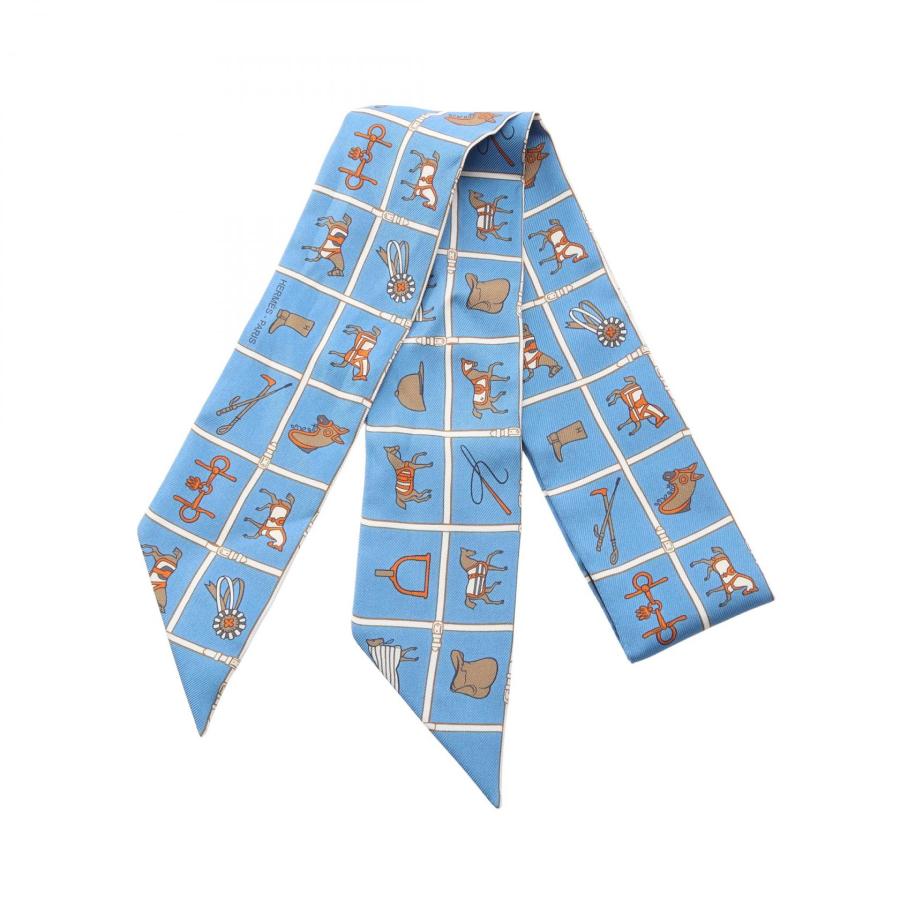 HermèsツイリーCouvertures et Tenues de Jour HERMES（エルメス） ツイリー Couvertures et Tenues de Jour ブランド