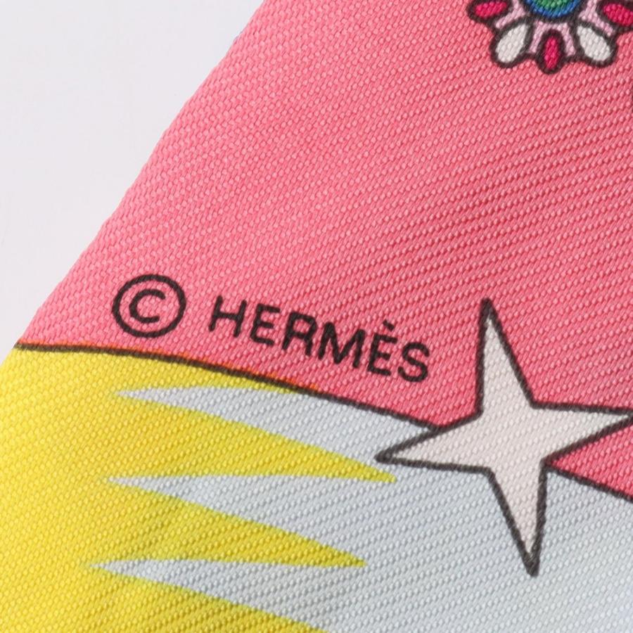 HERMES（エルメス） ツイリー LA SOURCE DE PEGASE リボン ブランド