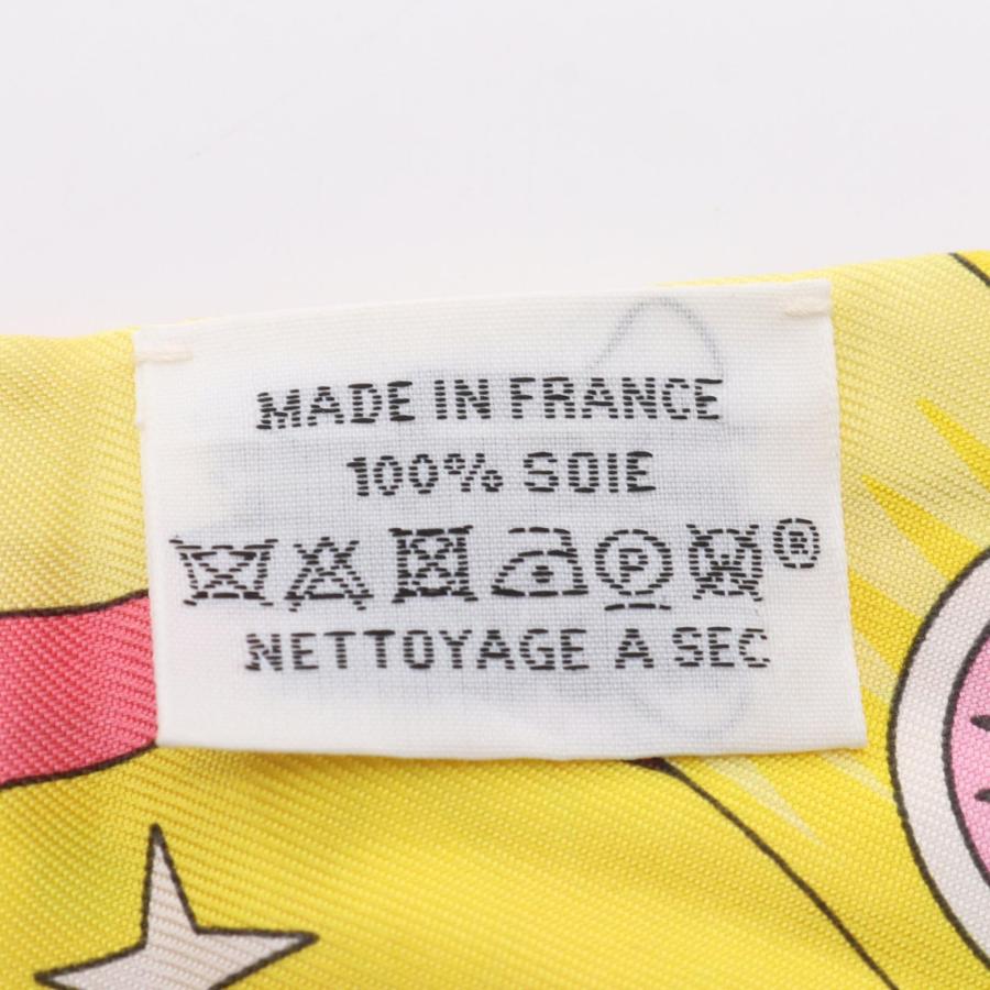 HERMES（エルメス） ツイリー LA SOURCE DE PEGASE リボン ブランド