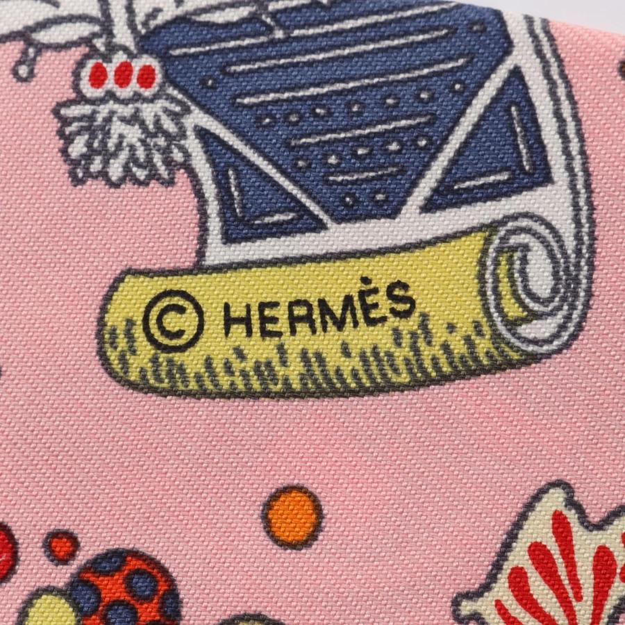 ルリ루리さま エルメス　ヴィンテージプリーツスカート　シルク HERMES（エルメス） ツイリー LA FOLLE PARADE リボン ブランドオフ