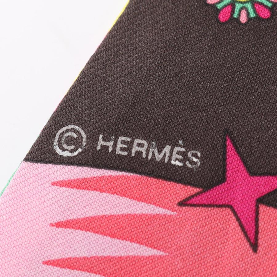 HERMES（エルメス） ツイリー LA SOURCE DE PEGASE リボン ブランド