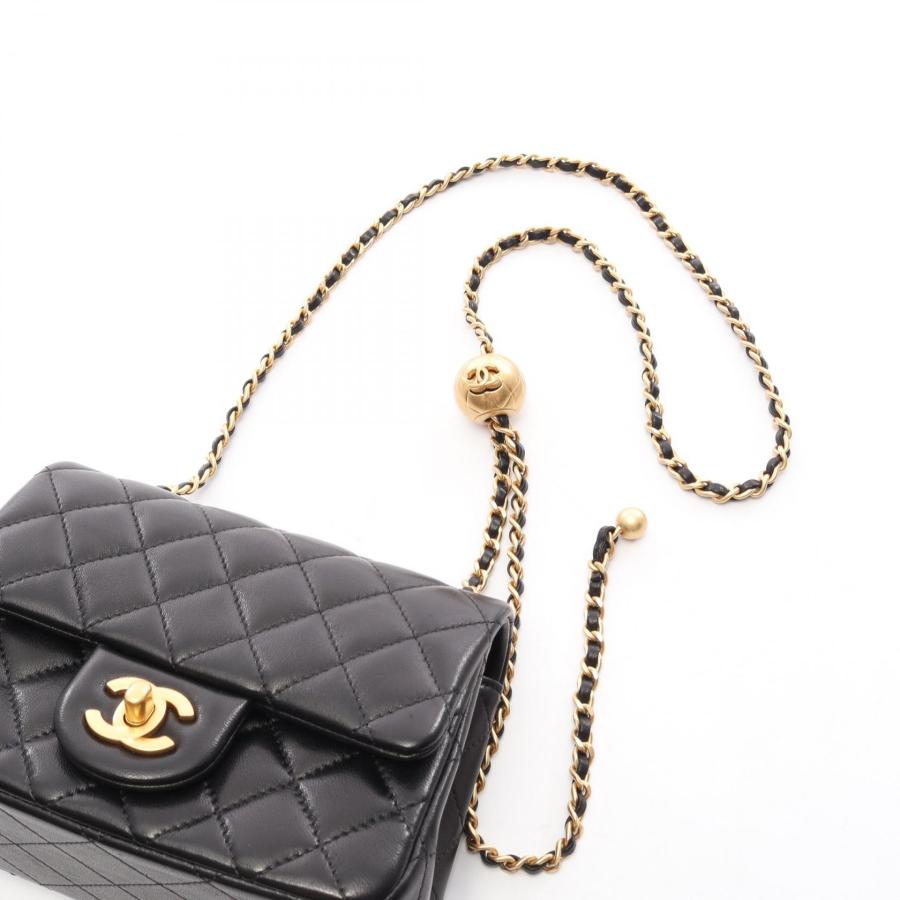 CHANEL（シャネル） ミニマトラッセ ブランドオフ ラムスキン（羊革