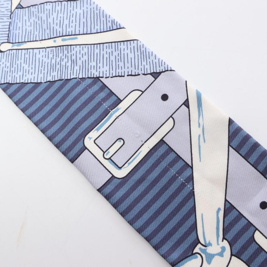 HERMES（エルメス） ツイリー MORS A JOUETS CHEMISE リボン ブランド