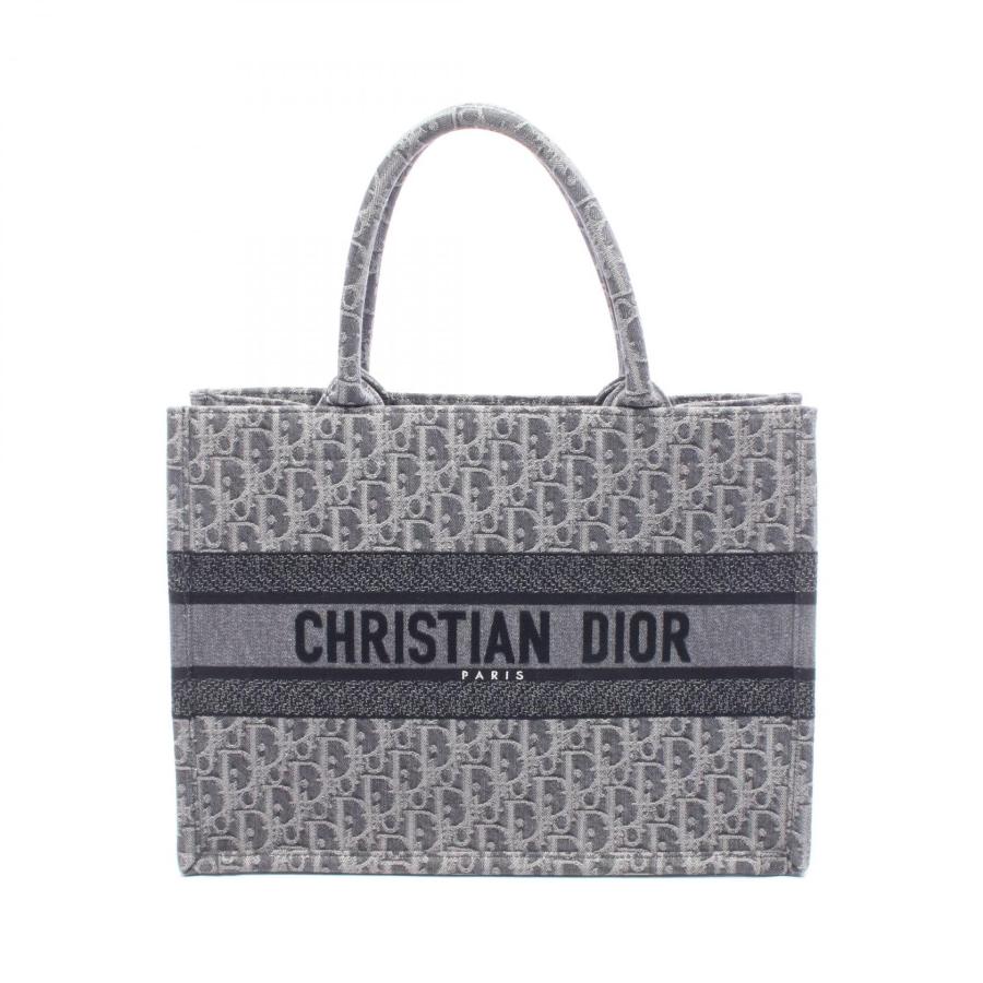 クリスチャンディオール BOOK TOTE ブックトート ミディアム ブランド